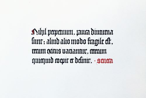 "De Consolatione ad Polybium" de Seneca